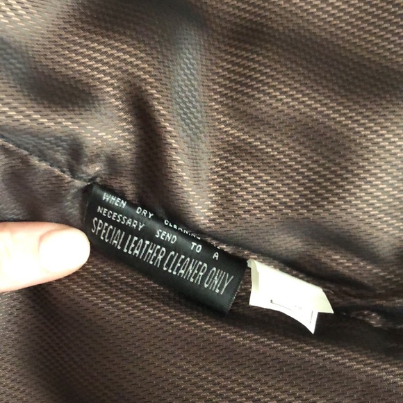 Wilson’s Leather Suede Front Vest - Picture 2 of 5